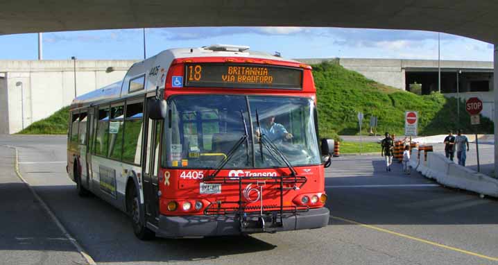 OC Transpo New Flyer Invero 4405